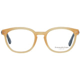 Ermenegildo Zegna Orange Metal & Plastic Glasses (Frames)