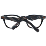 Ermenegildo Zegna Black Plastic Glasses (Frames)