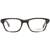 Ermenegildo Zegna Brown Plastic Glasses (Frames)