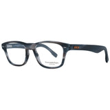 Zegna Couture Gray Men Optical Frames