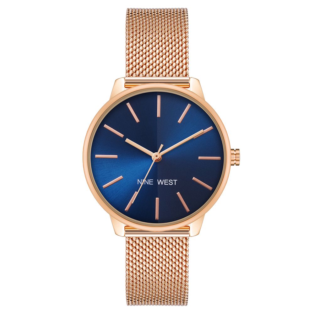 Nine West Rose Gold Women Watch