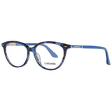 Longines Blue Plastic Glasses (Frames)