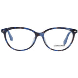 Longines Blue Plastic Glasses (Frames)
