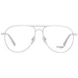 Maje Silver Stainless Steel Glasses (Frames)