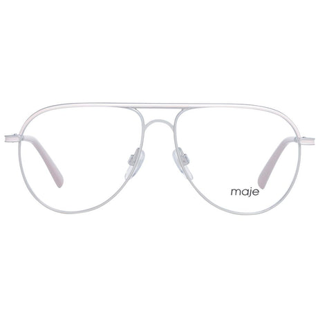 Maje Silver Stainless Steel Glasses (Frames)