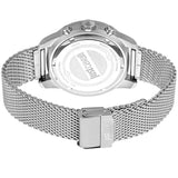 Just Cavalli Silver Men Watch