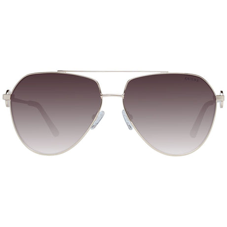 Guess Gold Metal Sunglasses