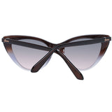 Guess Brown Plastic Sunglasses