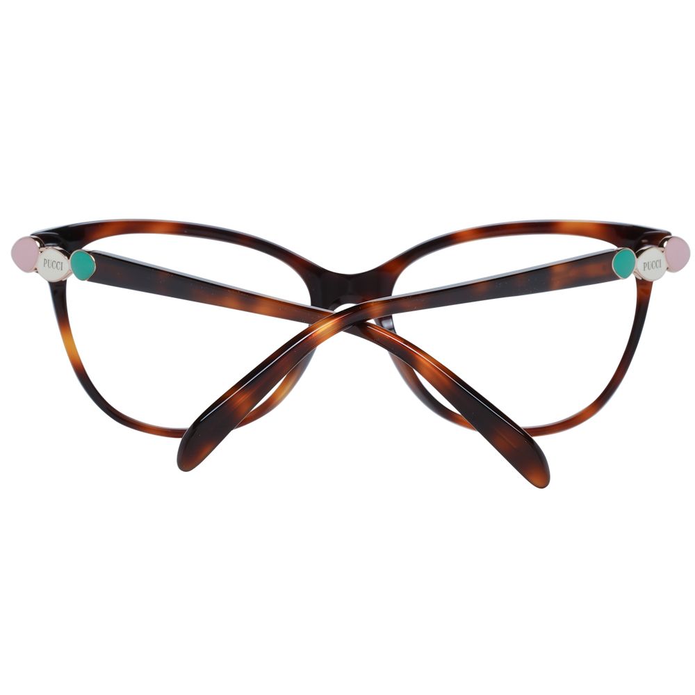 Emilio Pucci Brown Women Optical Frames