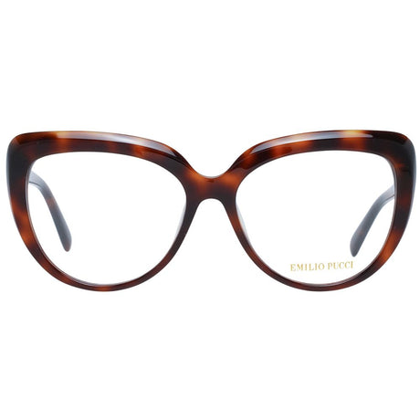 Emilio Pucci Brown Women Optical Frames