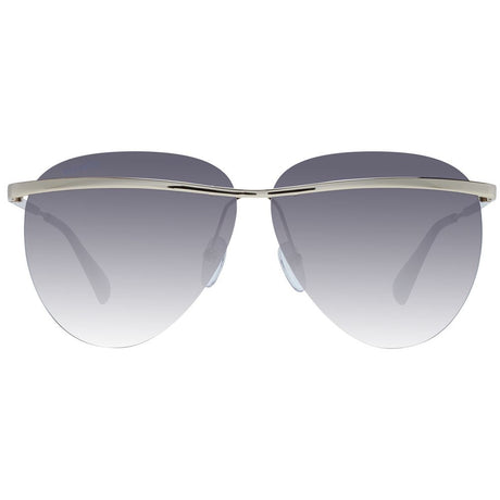 Max & Co Gold Metal Sunglasses