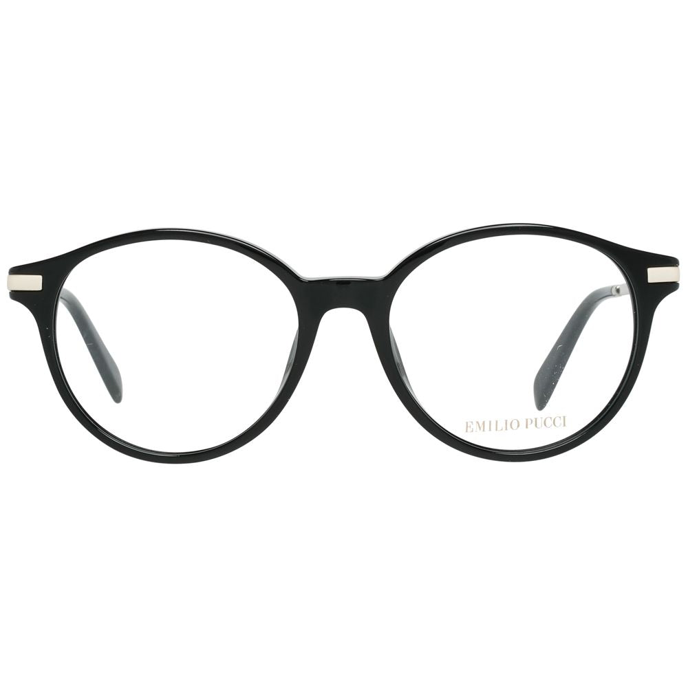 Emilio Pucci Black Women Optical Frames