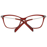 Emilio Pucci Red Women Optical Frames