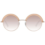 Web Rose Gold Women Sunglasses