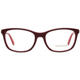 Emilio Pucci Burgundy Women Optical Frames