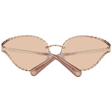 Roberto Cavalli Rose Gold Women Sunglasses