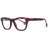 Hally & Son Purple Unisex Optical Frames