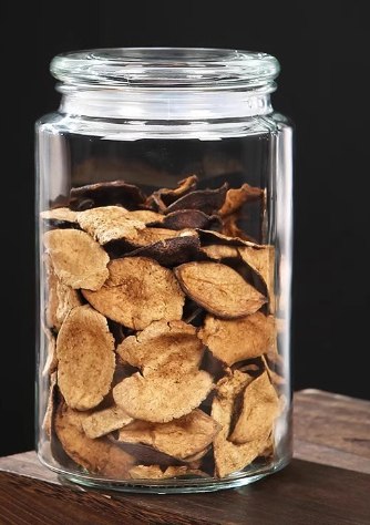 Glass Storage Jar with Airtight Seal