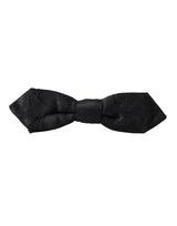 Dolce & Gabbana Multicolor Fantasy Silk Adjustable Neck Bow Tie