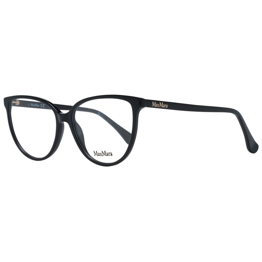 Max Mara Black Plastic Glasses (Frames)