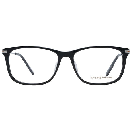 Ermenegildo Zegna Black Plastic Glasses (Frames)