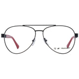 BMW Motorsport Black Metal Glasses (Frames)