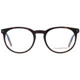 Ermenegildo Zegna Brown Plastic Glasses (Frames)