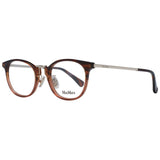 Max Mara Brown Plastic Glasses (Frames)