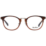 Max Mara Brown Plastic Glasses (Frames)