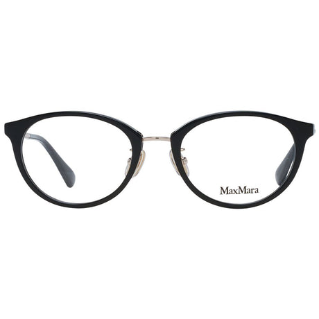 Max Mara Black Plastic Glasses (Frames)