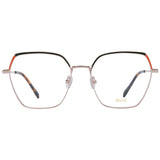 Emilio Pucci Rose Gold Metal Glasses (Frames)