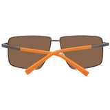 Timberland Brown Metal Sunglasses
