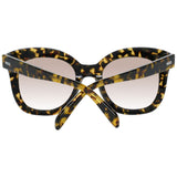 Emilio Pucci Multicolor Plastic Sunglasses