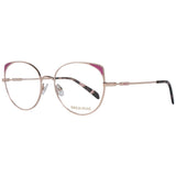 Emilio Pucci Rose Gold Metal Glasses (Frames)
