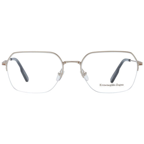 Ermenegildo Zegna Silver Metal Glasses (Frames)