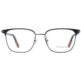 Ermenegildo Zegna Black Metal Glasses (Frames)