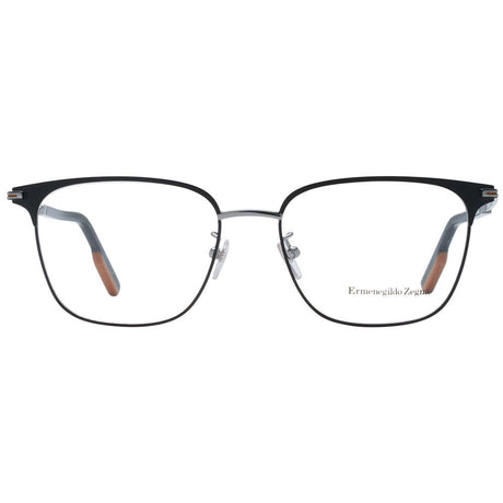 Ermenegildo Zegna Black Metal Glasses (Frames)