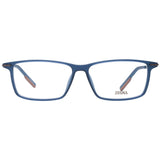 Ermenegildo Zegna Blue Plastic Glasses (Frames)