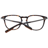Ermenegildo Zegna Brown Plastic Glasses (Frames)