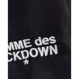 Comme Des Fuckdown Black Polyester Men Swimwear