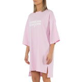 Comme Des Fuckdown Pink Cotton Dress