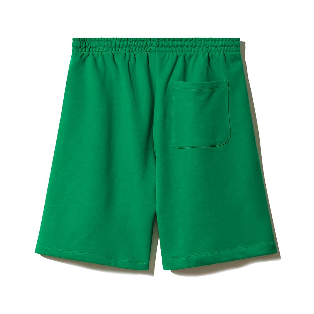 Comme Des Fuckdown Green Cotton Short