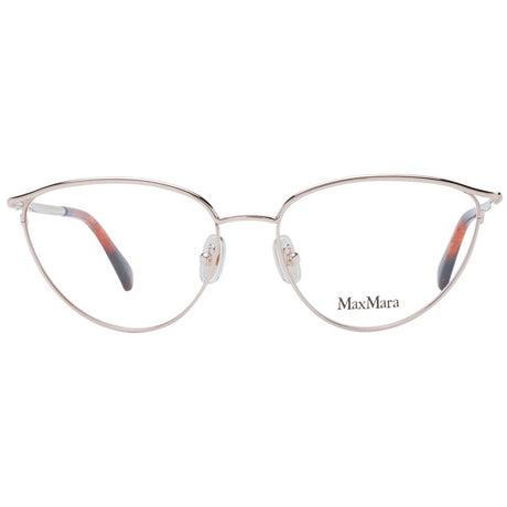 Max Mara Rose Gold Metal Glasses (Frames)