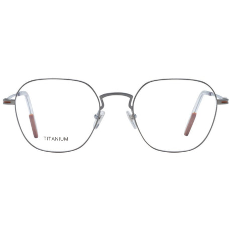Ermenegildo Zegna Gray Titanium Glasses (Frames)