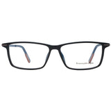 Ermenegildo Zegna Black Plastic Glasses (Frames)