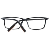 Ermenegildo Zegna Black Plastic Glasses (Frames)