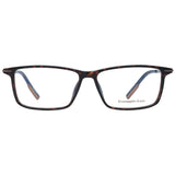 Ermenegildo Zegna Brown Plastic Glasses (Frames)