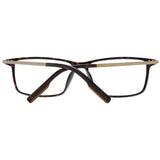 Ermenegildo Zegna Brown Plastic Glasses (Frames)