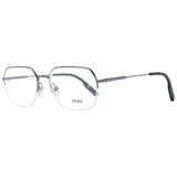 Ermenegildo Zegna Gray Metal Glasses (Frames)