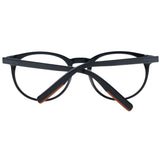 Ermenegildo Zegna Black Plastic Glasses (Frames)